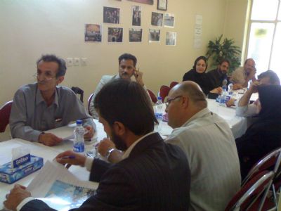 جلسه هماهنگی شعب