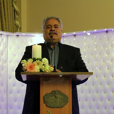 مجید آراسته انجمن تالاسمی ایران