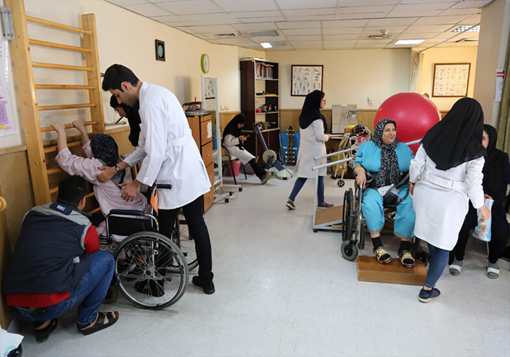 ارتقاء سلامت روان معلولان