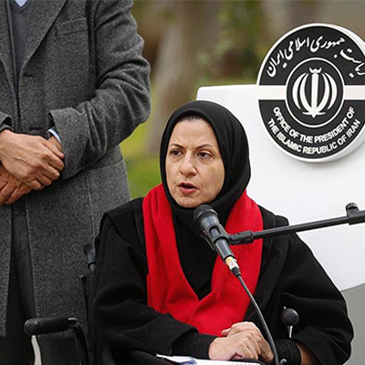 فاطمه قمیشی مدیرعامل انجمن ضایعات نخاعی