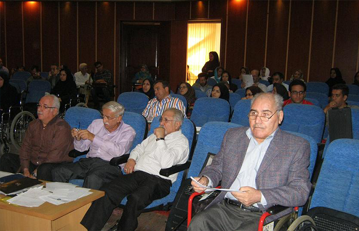 جامعه معلولین ایران