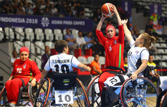 ورزش و معلولیت