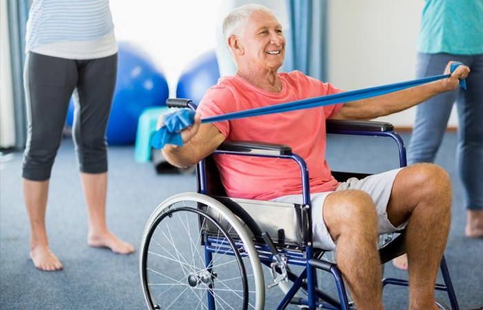 رابطه ورزش با سلامت معلولین