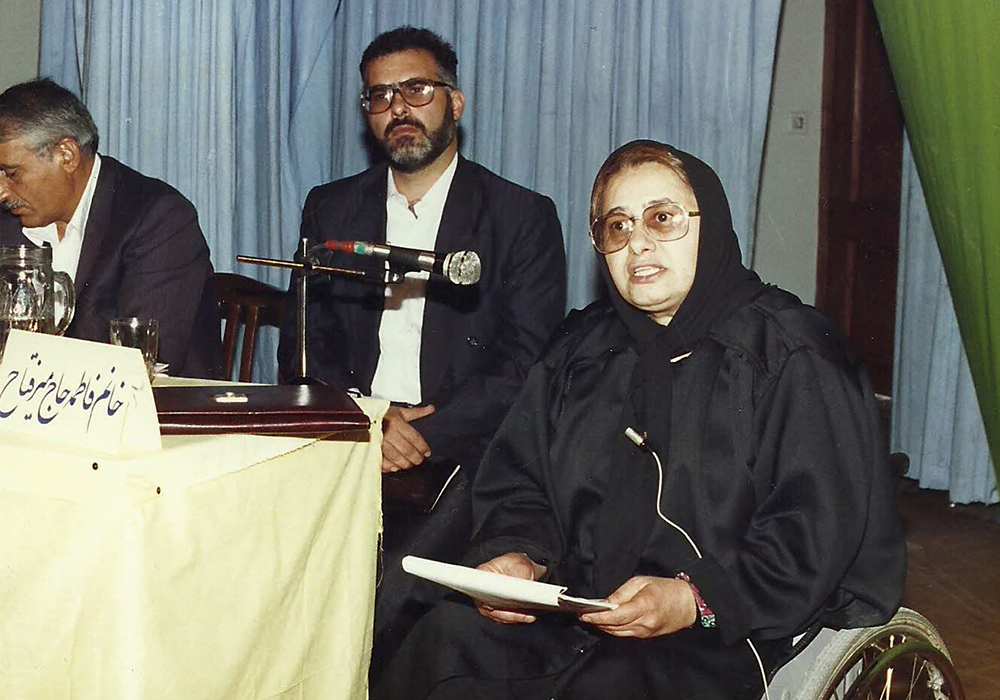 زندگینامه خانم فاطمه میرفتاح