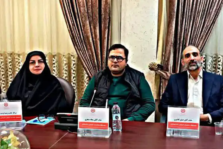 پیگیری مطالبات جامعه معلولین کرمانشاه در دیدار با رئیس سازمان بهزیستی کشور