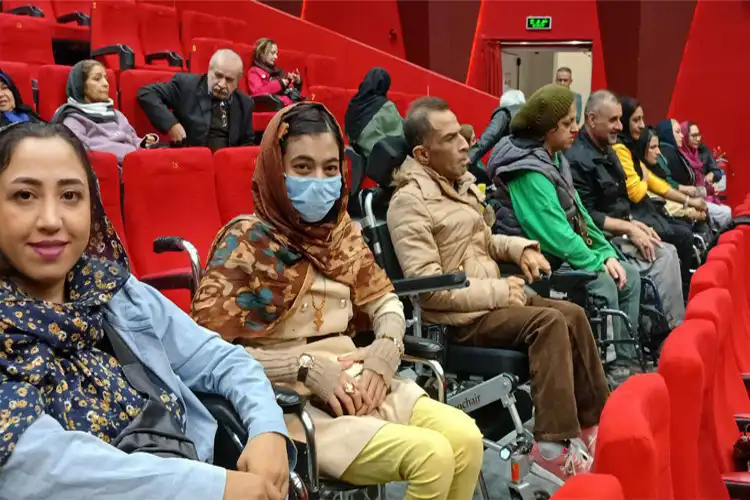 تجلیل از مقام جانباز در جشنواره فیلم فجر
