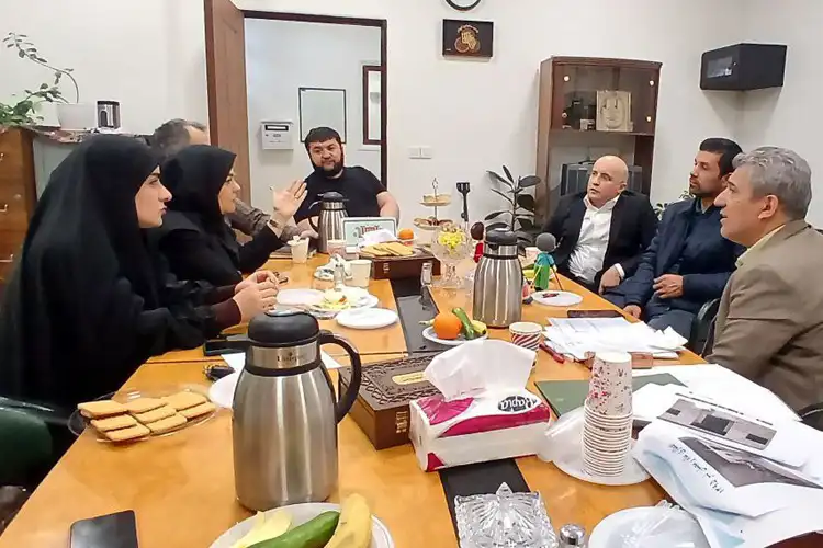 مدیران معلولان تاجیکستان در جامعه معلولین ایران