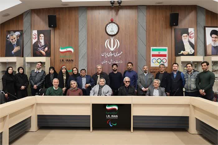 نشست کارگروه توسعه فکری پارالمپیک با سازمانهای مردمنهاد