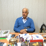 Mansour-borjiyan انجمن علمی و آفرینشهای هنری معلولان ایران