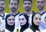 دهمین قهرمانی پیاپی تیم ملی پاراتکواندو ایران در آسیا